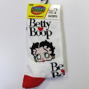 Women's Novelty Socks Betty Boop Print Stocking Stuffers Gift